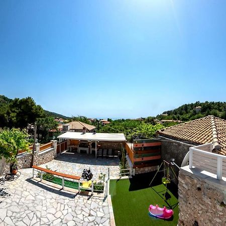 Vila Matafia'S House Kalamítsi Exteriér fotografie