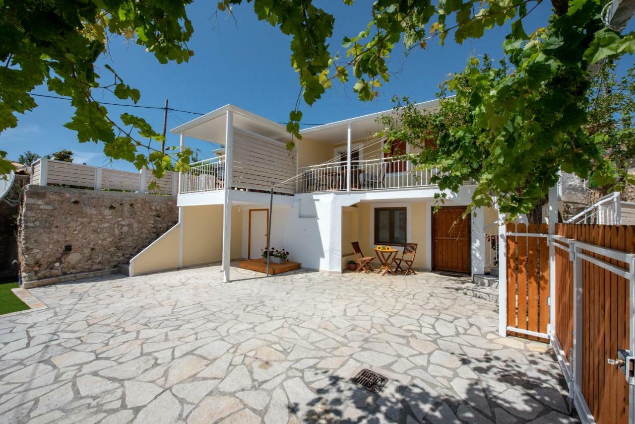 Vila Matafia'S House Kalamítsi Exteriér fotografie